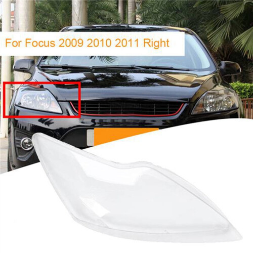 For Focus 2009-2011 Front Right Headlights Cover Shell 1