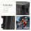 Motorcycle Trail Tool Box for DR250 Djebel TW200 TW225 5