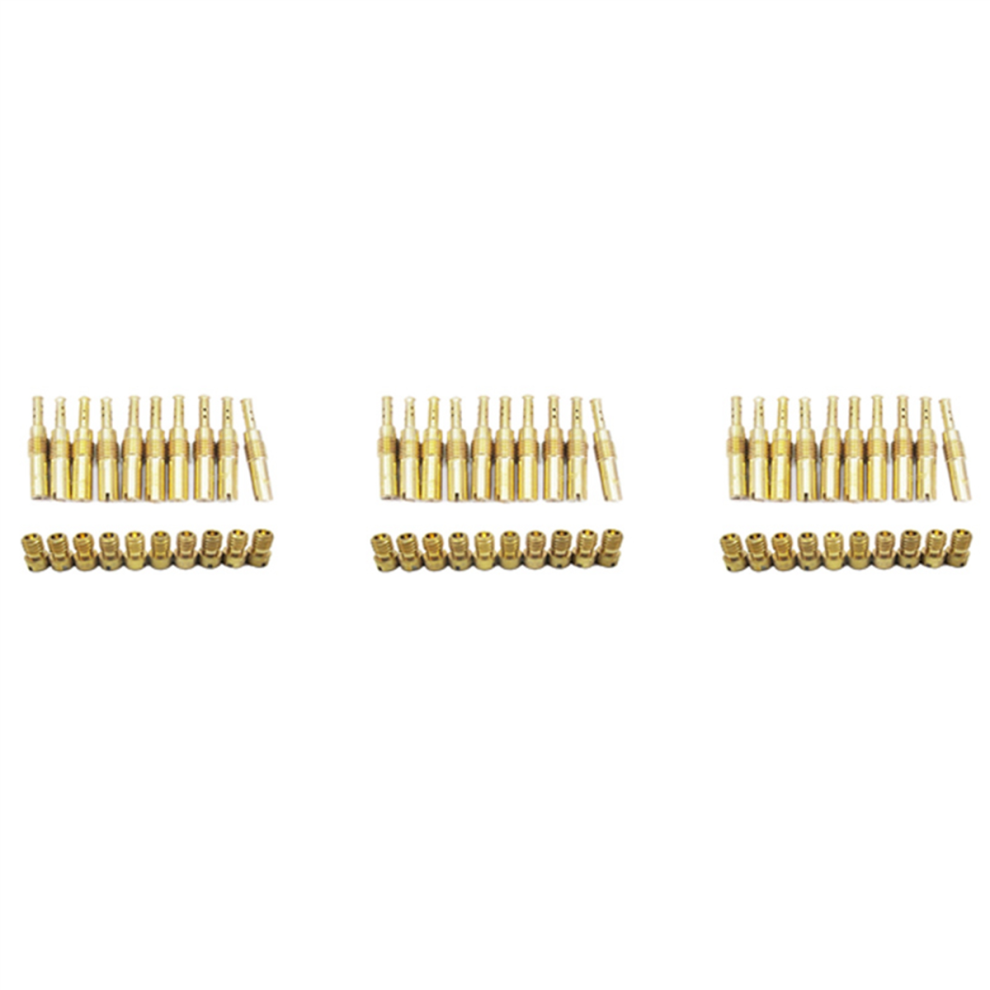 30Pcs Carburetor Main Jet Kit & Slow/Pilot For Pwk Cvk Pwm Ksr Motorcycle 4853123778266
