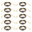 10X Rasta Jamaica Leather Bracelet 1