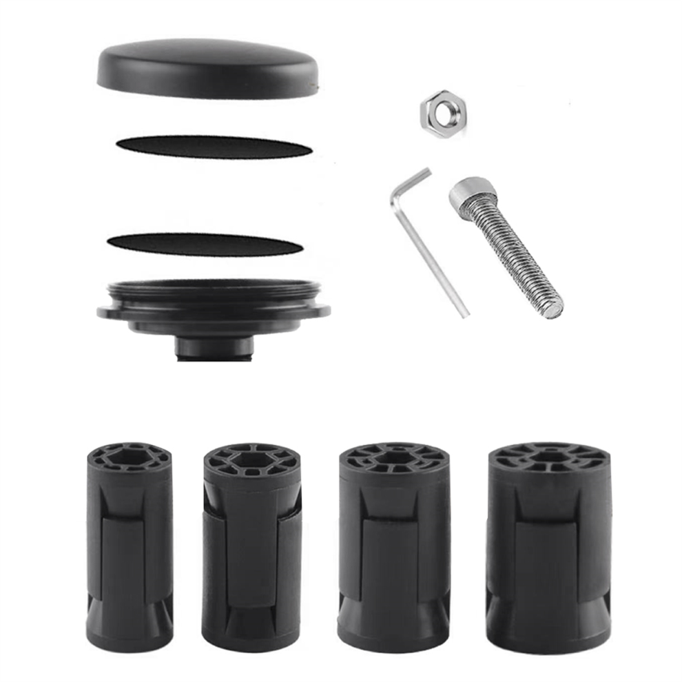 Anti-Theft Bike Mount Bicycle Front Fork Down Tube Bracket 4853123777252