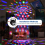 RGB Dj Disco Ball Light with Sound Activated & Remote Control,US Plug 2