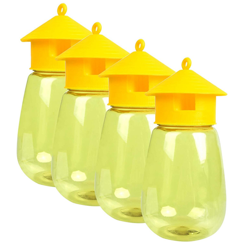 20 Pack Fly Reusable Traps, Fruit Traps Catcher Outdoor 1
