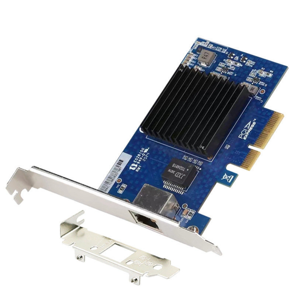 Pcie 3.0 4X 10G Network Card Aqc107 Server Nic Compatible With X8/X16 4853123782706