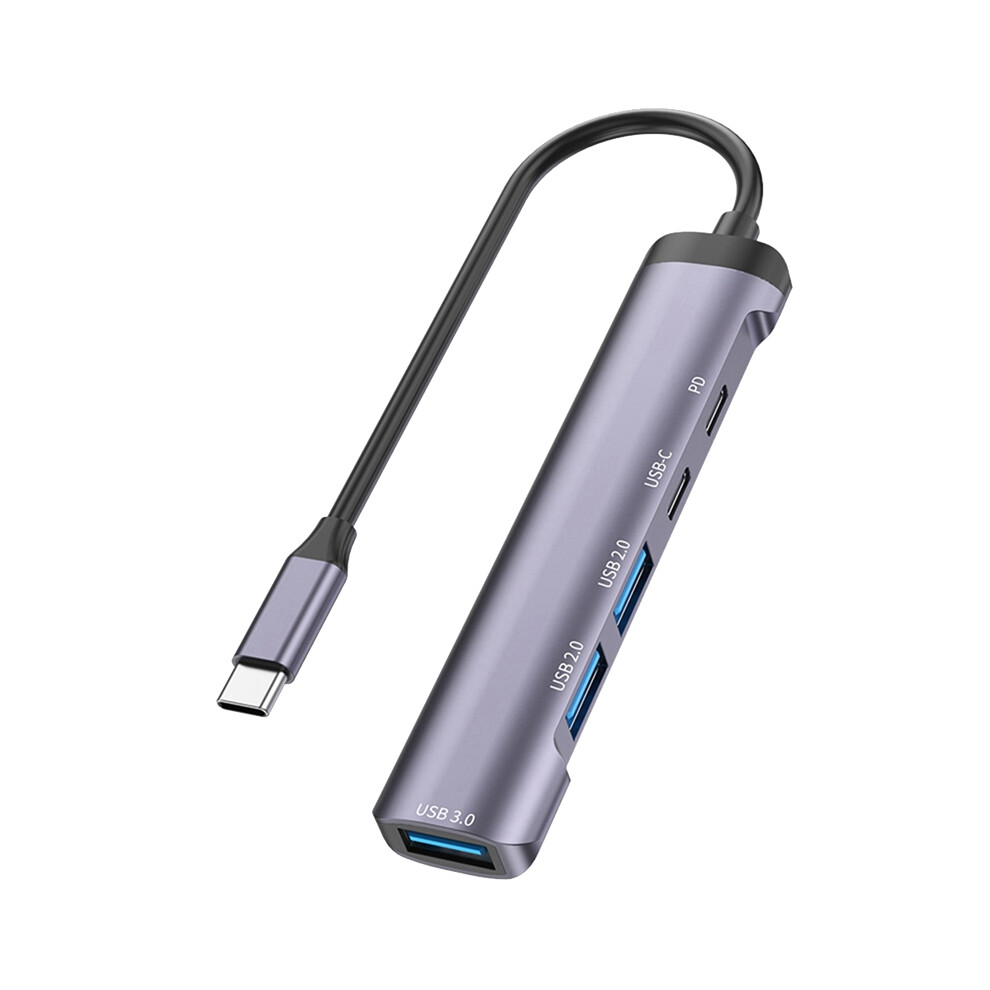 Hub Type-C To Usb3.0 Usb2.0 Pd Adapter Docking Station For Computer A 4853123785240