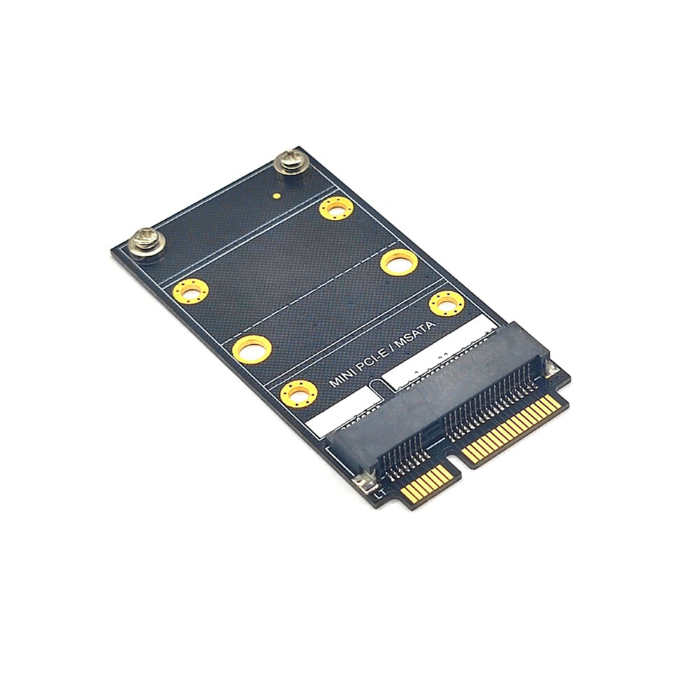 Mini Pcie/Msata Adapter Solid State Drive Converter Expansion Card 4853123781778