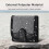 For 72mm ND UV CPL Camera Lens Filter Holder Case 6