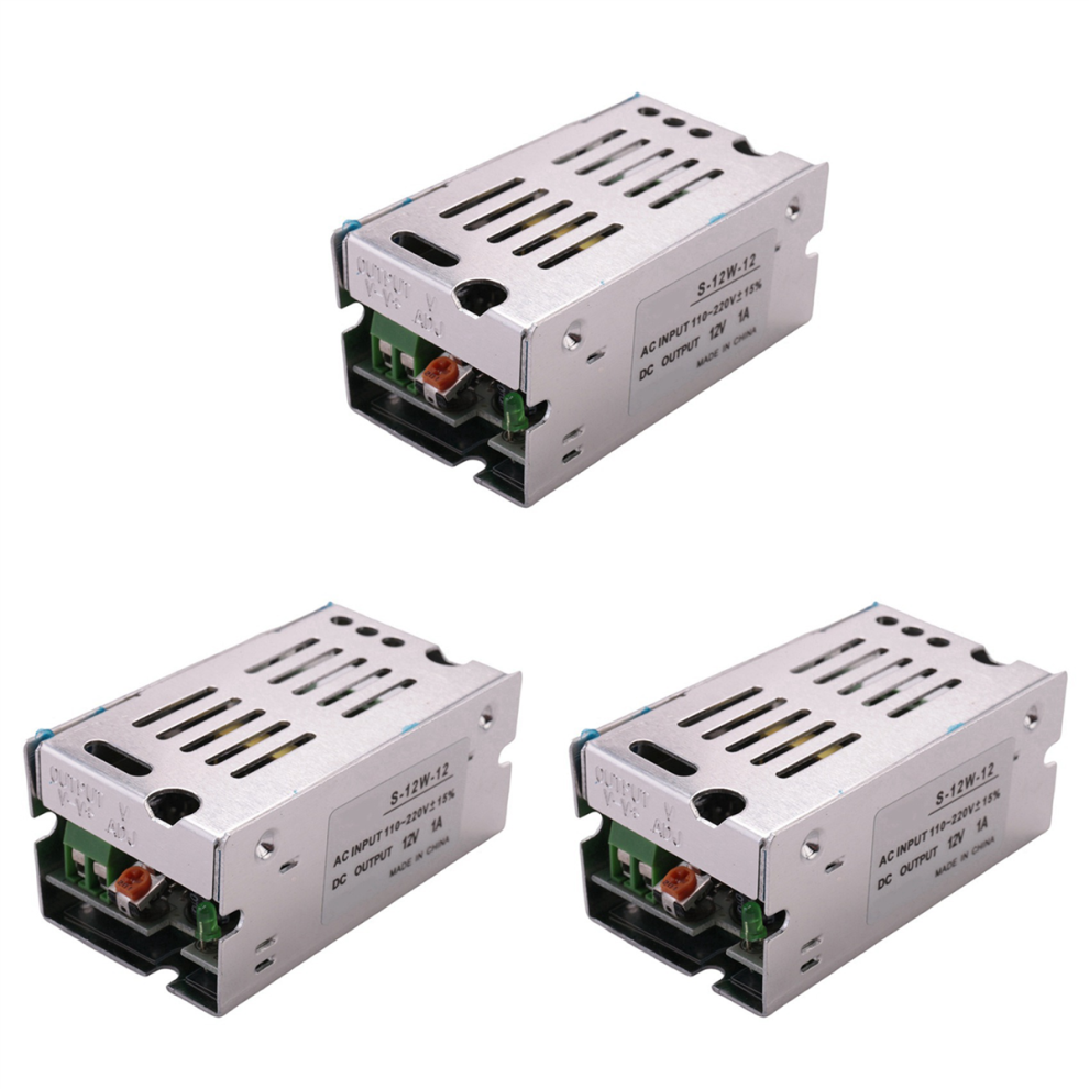 Switching Power Supply Converter Ac 110-220V 12V 1A 12W For Led Strip 4853123785134