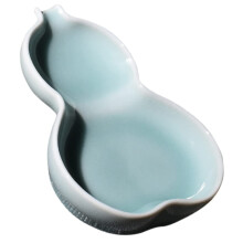 Pumpkin-Shaped Ink Dish Multifunctional Ink Bowl for Calligraphy Art Decoration Compact Size for Artists