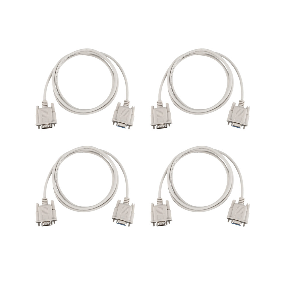 Rs232 Db9 9 Pin Male To Female Serial Port Cable 1. 4853123782546