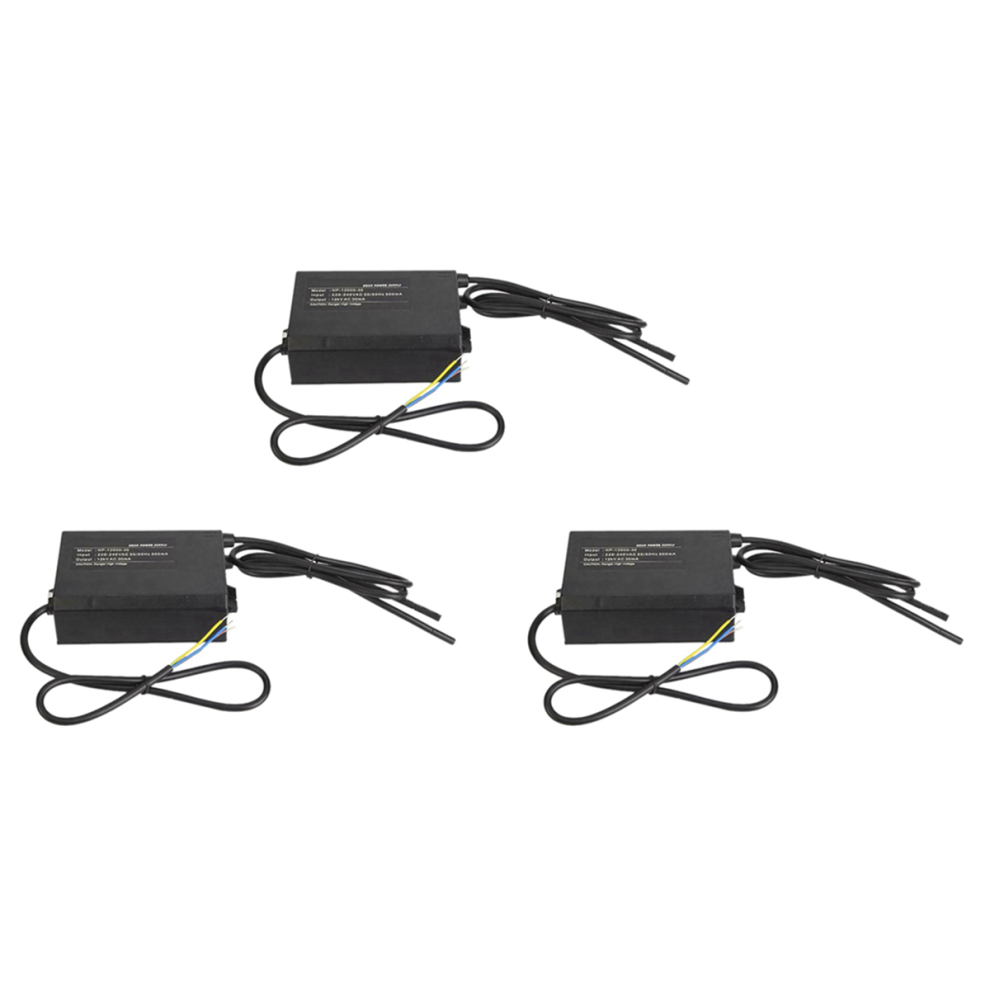 1Pc Neon Sign Transformer Power Supply P-12000-30 12Kv 30Ma Light 4853123785042