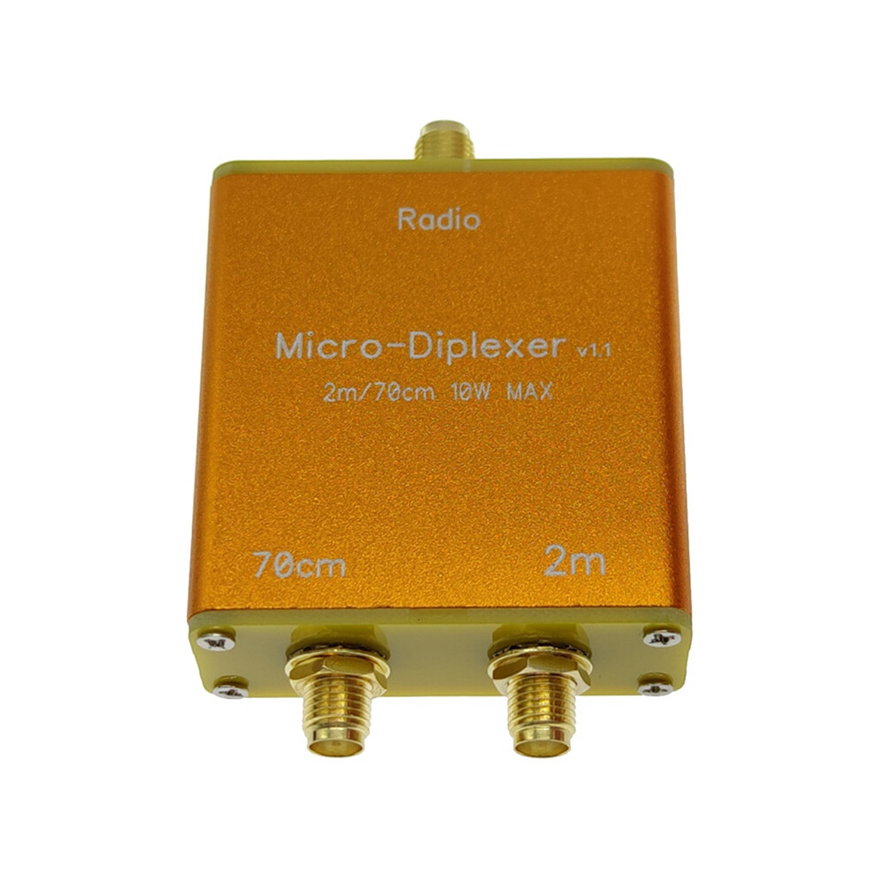 Photos - Radio / Clock 10W V/U 2m 70cm Micro-type Diplexer Duplex Filter,(With Shell)