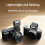 IM22 Camera Flash Light with Hot Shoe Mount Portability Design 3