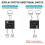 8K DisplayPort Switch 2 in 1 Out/ Out Display Port DP 6