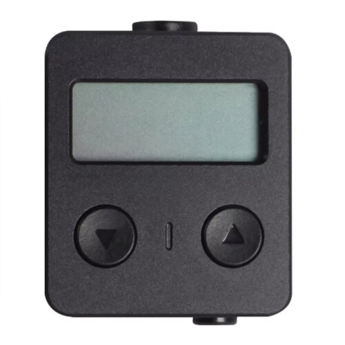Metal Machine Top Light Meter for Volenda Black 1