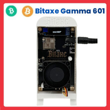 Gamma 601 BTC Solo Lottery Miner 1.2TH/S BM1370 Asic UK Plug