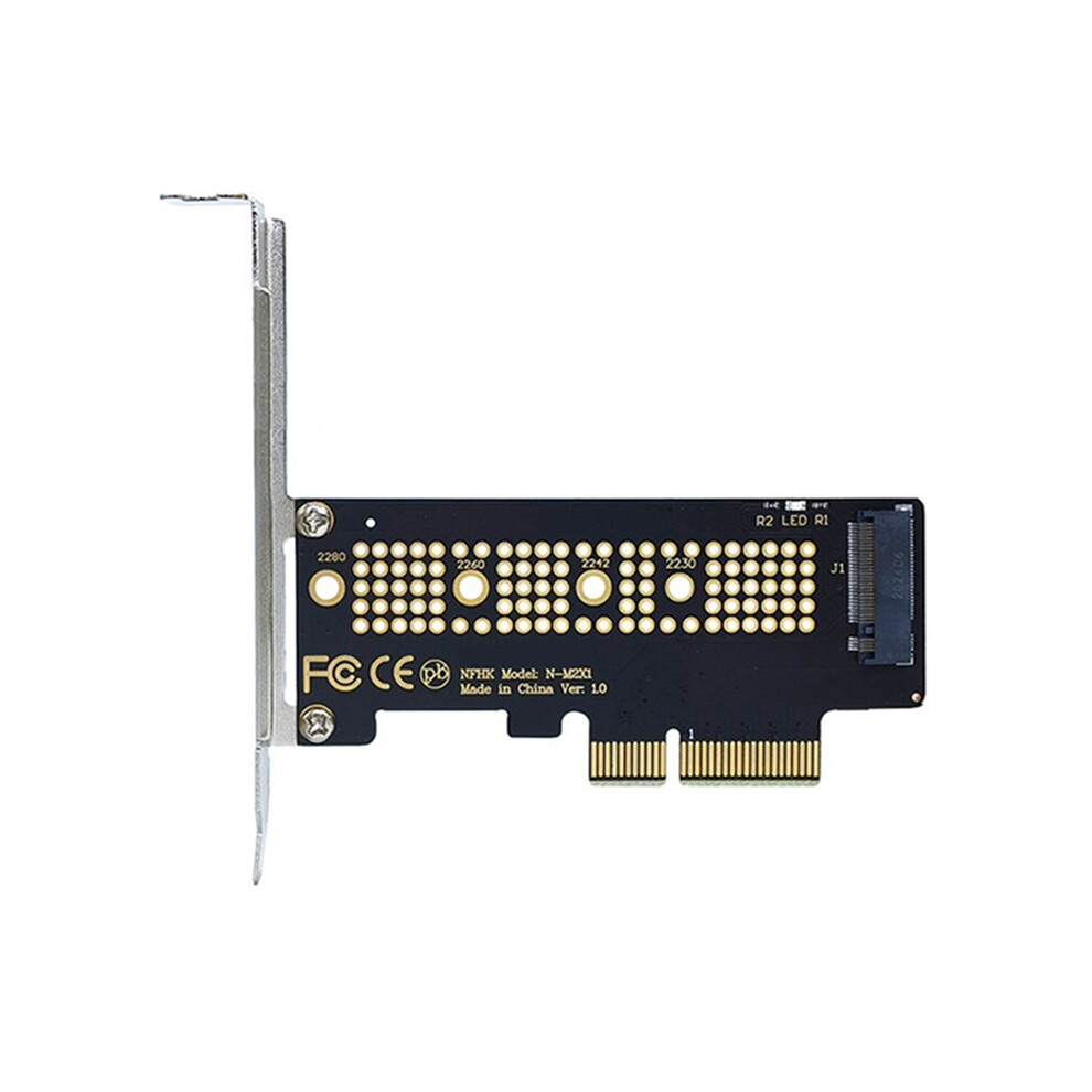 M.2 Nvme Ssd To Pcie 4.0 Adapter Card 64Gbps M-Key Pcie4.0 X4 4853123788760