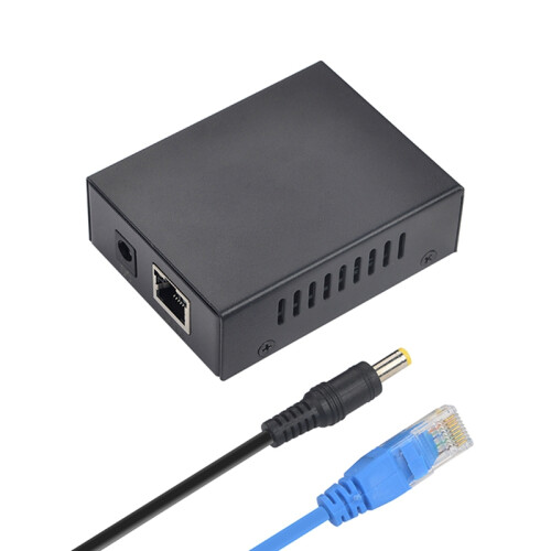 PS1248G Metal Shell 60w DC Input 4-Pair 1000Mbps Standard 12V 4A 48W 1