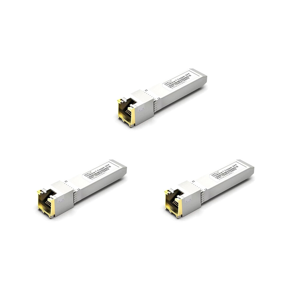 Sfp+ Module Rj45 Switch 10G Electrical Port Optical 4853123790039