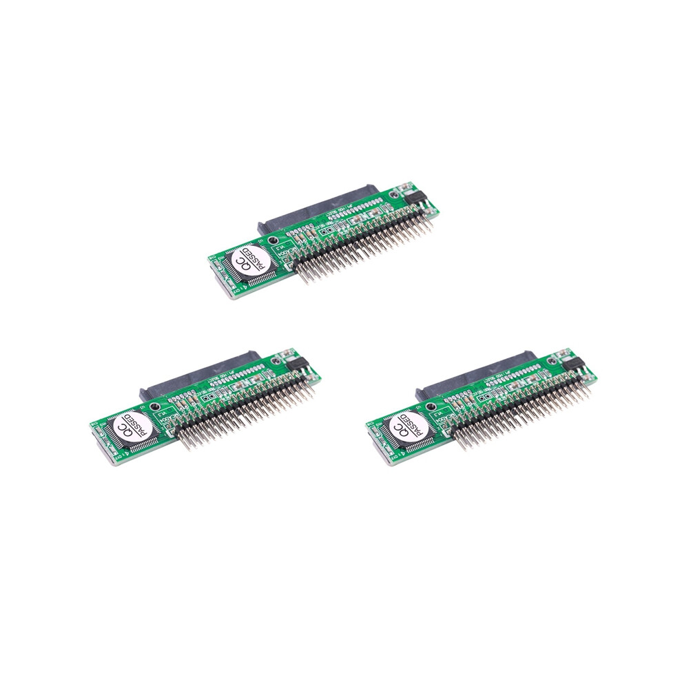 7+15Pin Sata Ssd Hdd Female To 2.5 Inch 44Pin Ide Male Adapter 4853123790961