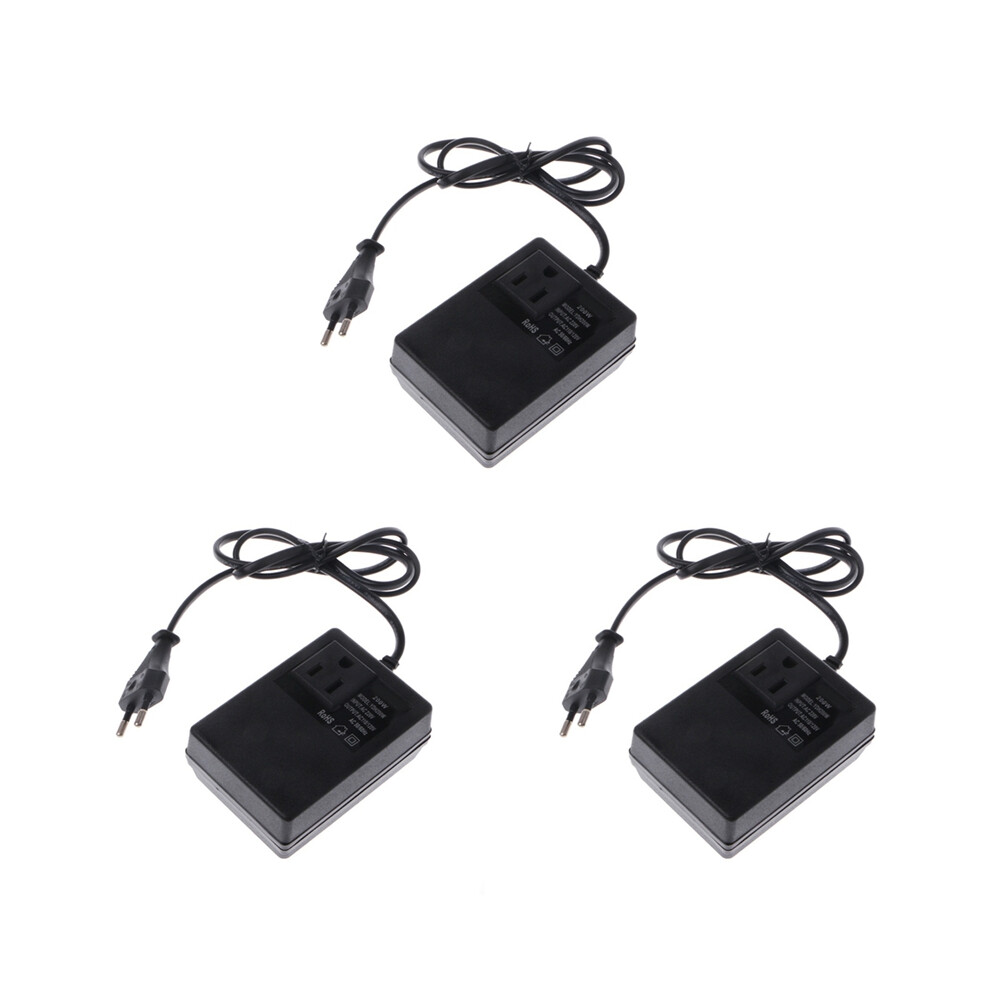 200W Ac 220V To 110V Reduce Transformer Convert Power Eu Plug Adapter 4853123790060