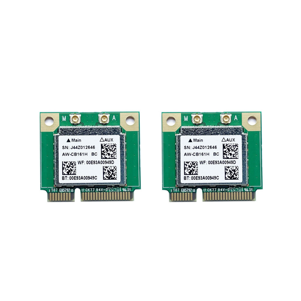 Dual Band Realtek Rtl8821 Aw-Cb161h Wifi Card Bluetooth 4.0 Combo 4853123789712