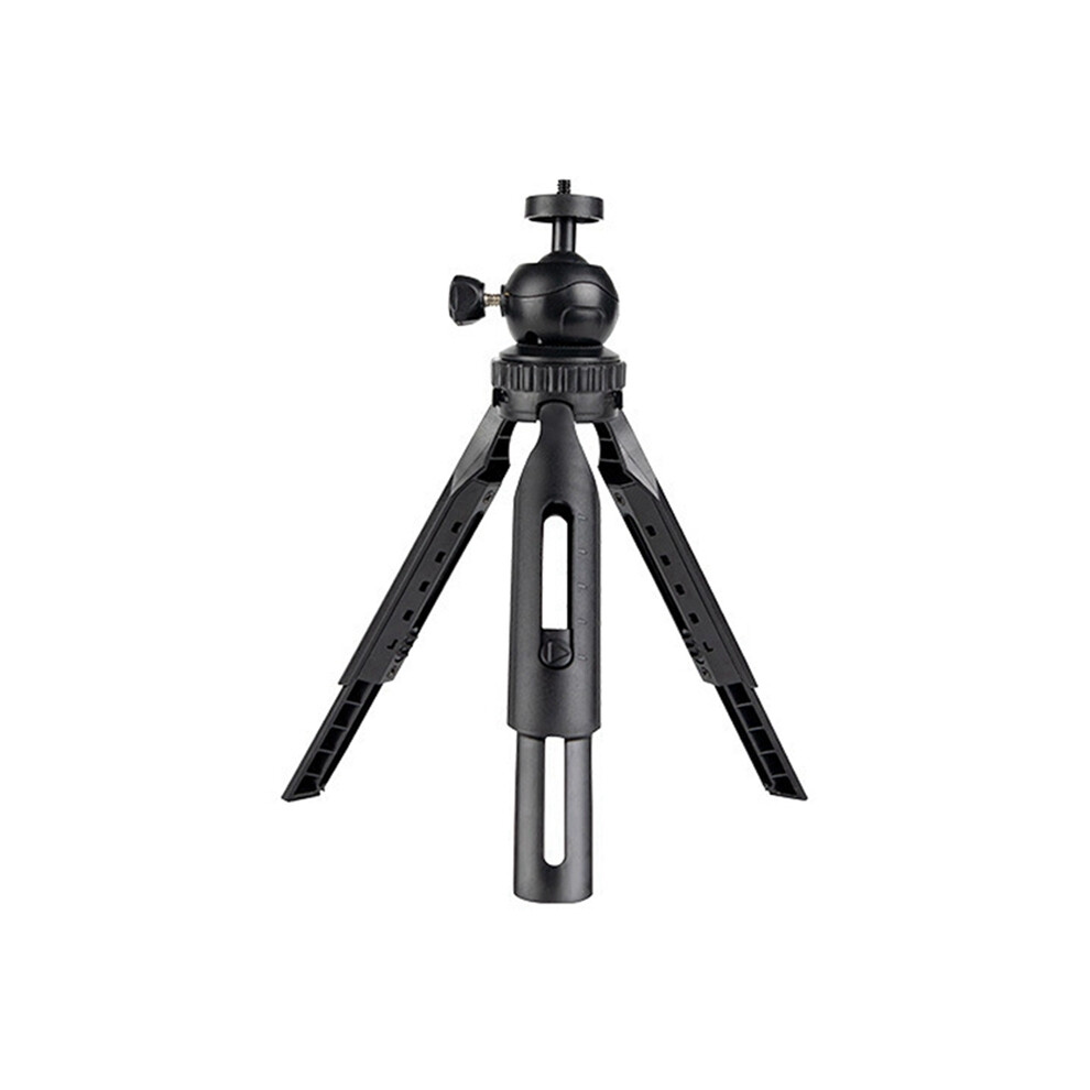 Desktop Tripod Portable Vlog Selfie Stick With 360 Ball Black 4853123796055