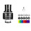 Bowens Mount Photograph Flash Snoot Conical Lens Snoots 2
