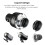 Bowens Mount Photograph Flash Snoot Conical Lens Snoots 3