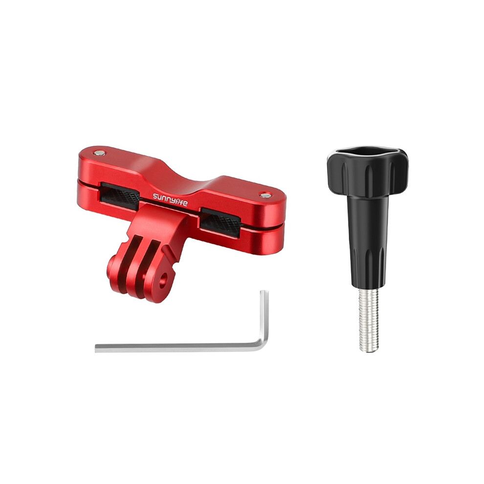 Bike Seat Bracket For Action 5Pro/ X4/Gopro13 Red 4853123794877