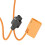 Dummy Battery with Braided Wire DC Coupler Accessory for 4