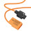 Dummy Battery with Braided Wire DC Coupler Accessory for 5