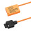 Dummy Battery with Braided Wire DC Coupler Accessory for 6