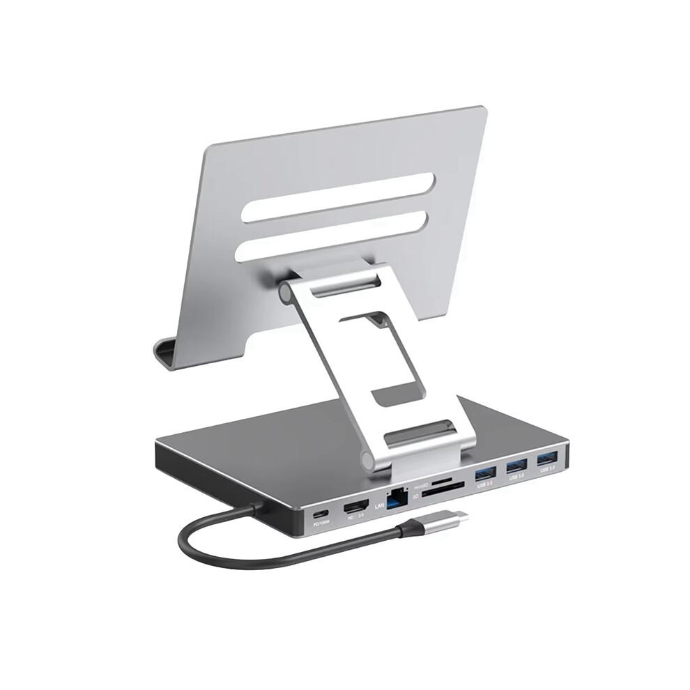 Docking Station Laptop Stand Sd Tf Slot Ethernet Station,A 4853123793924