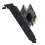 Add on Cards PCI Express X2 to Type-E + Type-C Expansion Card 5
