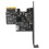 Add on Cards PCI Express X2 to Type-E + Type-C Expansion Card 6