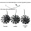 Replace Cooling Fan for GAMING, Graphics Cards Enhanced 3PCS 5