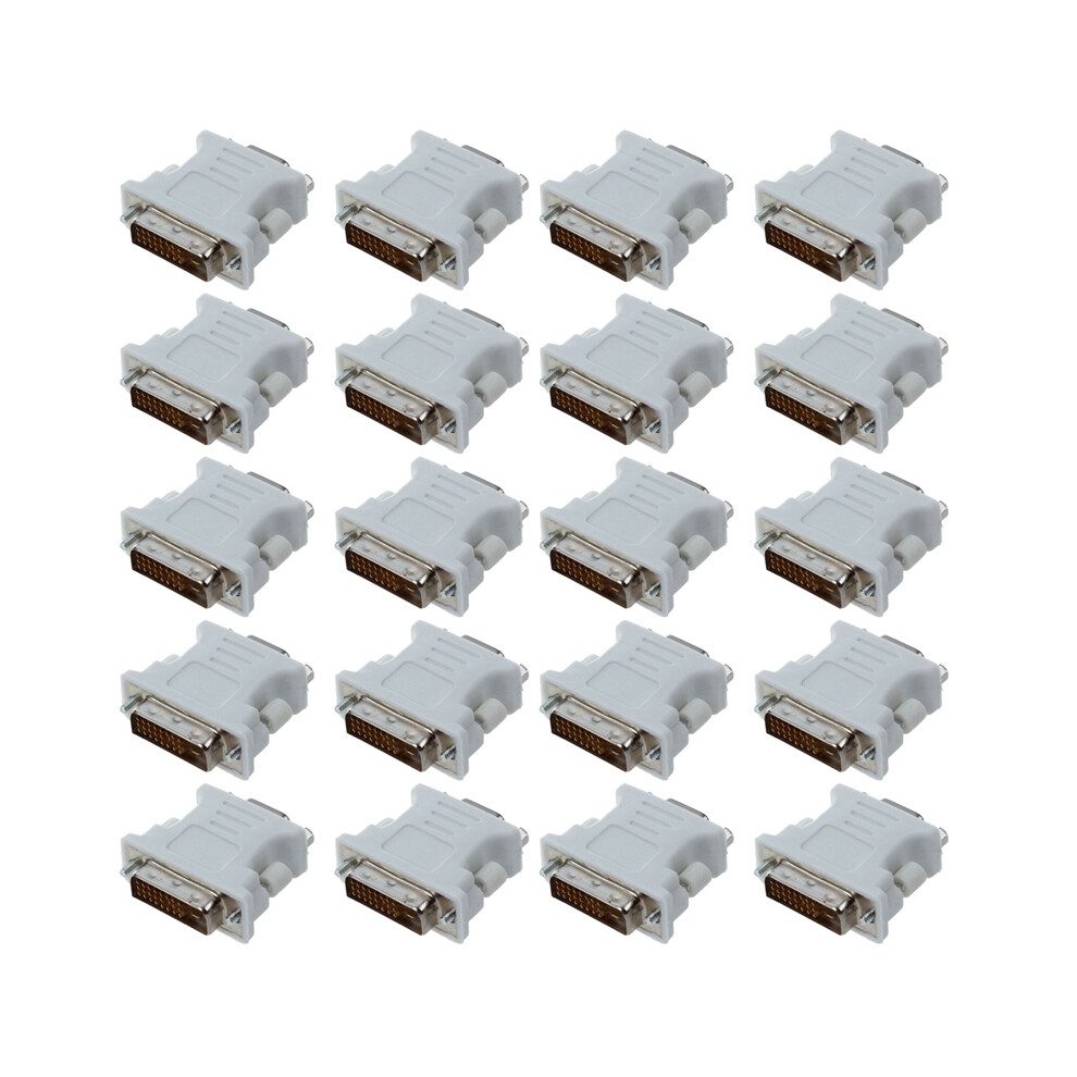 Dvi Male Adapter (Dvi - D 24 1) To Female Vga (15-Pin) 4853123789545