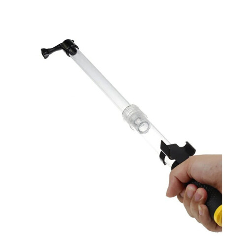 Adjustable Monopod Selfie Stick Telescopic Transparent for Hero 1