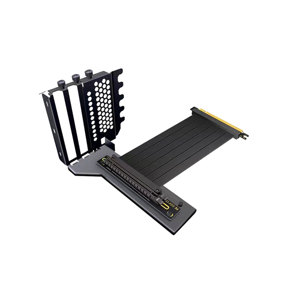 Industrial Pcie3.0 X16 Riser Cable Extension Graphics Card Holder 4853123791364