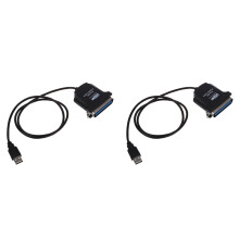 USB to Parallel 36 Pin Centronics Printer Adapter Cable