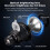 OT1 Photograph Flash Snoot Conical Lens Mount for Light 8