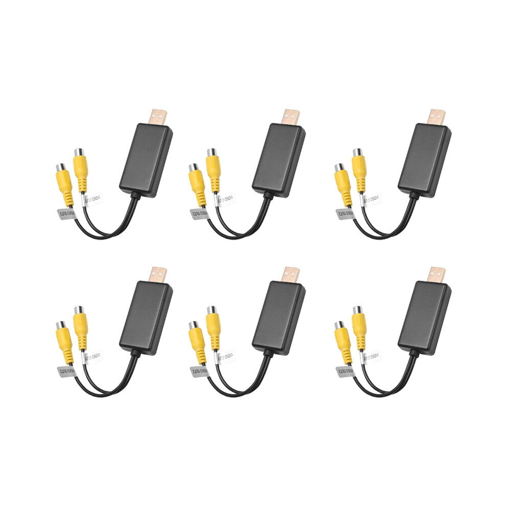 Usb To Cvbs Video Output Adapter Box (A) 4853123792217