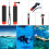 Suitable for Insta Sports Camera Diving Handheld Buoyancy Stick 9