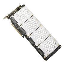 PH46-4 4-Disk SFF8639 U.2 NVME & SATA 2.5-Inch Hard
