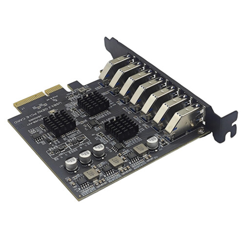 USB3.2 GEN2 10Gbps PCIe Expansion Card 2