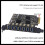 USB3.2 GEN2 10Gbps PCIe Expansion Card 4
