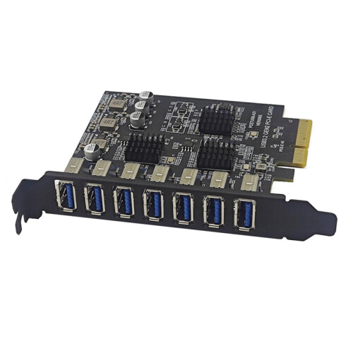 USB3.2 GEN2 10Gbps PCIe Expansion Card 1