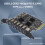 USB3.2 GEN2 10Gbps PCIe Expansion Card 5