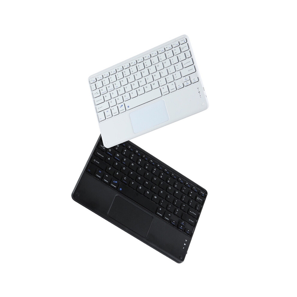 Wireless Keyboard Bluetooth For Pc Tablet Gaming Black 4853123799148